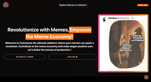 Commeme